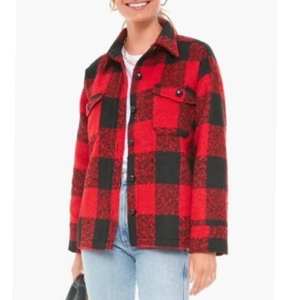 Pomander Place Austen Wool Blend Shacket